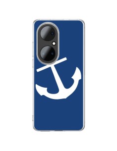 Coque Huawei P50 Pro Ancre Navire Navy Blue Anchor - Mary Nesrala