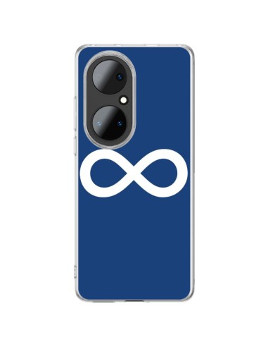 Coque Huawei P50 Pro Infini Navy Blue Infinity - Mary Nesrala