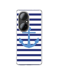 Huawei P50 Pro Case Ancora Marina Voile Navy Blue - Mary Nesrala