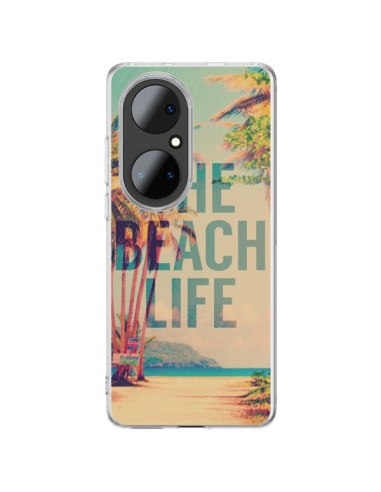 Coque Huawei P50 Pro The Beach Life Summer - Mary Nesrala