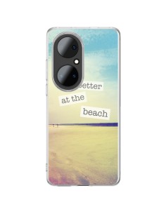 Coque Huawei P50 Pro Life is better at the beach Ete Summer Plage - Mary Nesrala