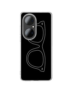 Huawei P50 Pro Case Lunettes Blackes - Mary Nesrala