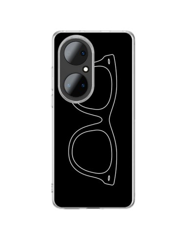 Coque Huawei P50 Pro Lunettes Noires - Mary Nesrala