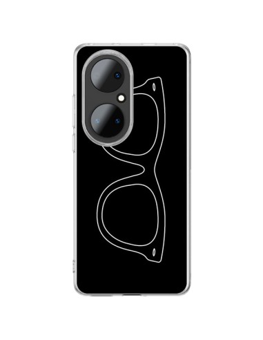 Huawei P50 Pro Case Lunettes Blackes - Mary Nesrala