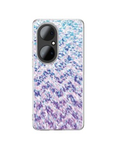 Huawei P50 Pro Case Chevron Splash Triangle Aztec - Mary Nesrala