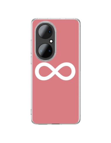 Coque Huawei P50 Pro Infinity Infini Forever Corail - Mary Nesrala