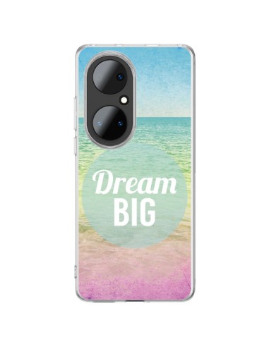 Coque Huawei P50 Pro Dream Big Summer Ete Plage - Mary Nesrala