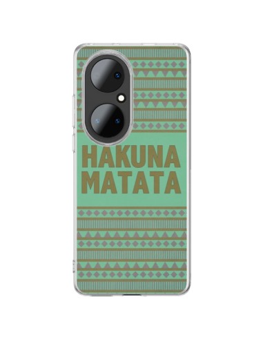 Coque Huawei P50 Pro Hakuna Matata Roi Lion - Mary Nesrala