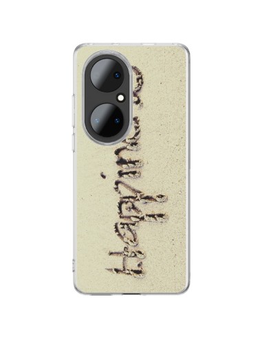 Coque Huawei P50 Pro Happiness Sand Sable - Mary Nesrala
