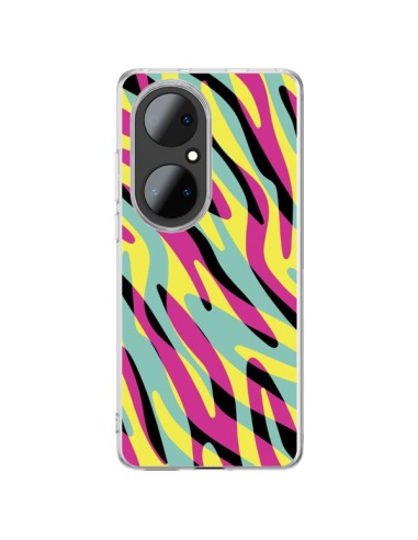 Coque Huawei P50 Pro In the wild arc en ciel - Mary Nesrala