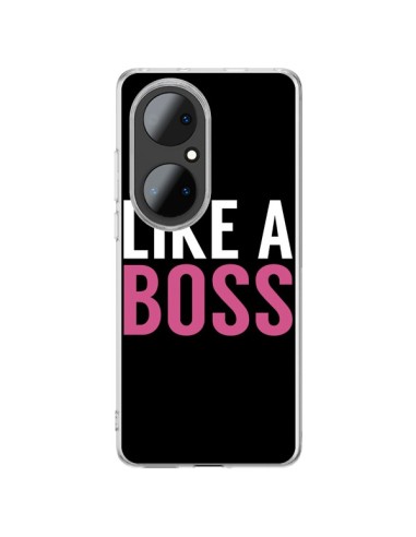 Coque Huawei P50 Pro Like a Boss - Mary Nesrala