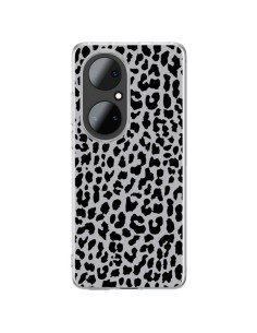Huawei P50 Pro Case Leopard Grey Neon - Mary Nesrala