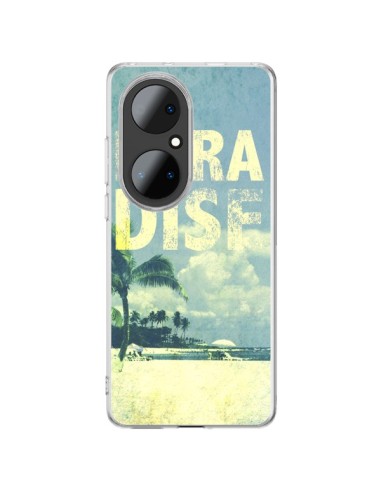 Coque Huawei P50 Pro Paradise Summer Ete Plage - Mary Nesrala