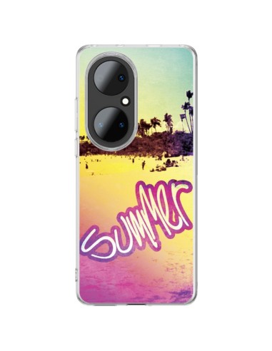 Cover Huawei P50 Pro Summer Dream Sogno d'Estate Spiaggia - Mary Nesrala