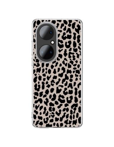 Coque Huawei P50 Pro Leopard Marron - Mary Nesrala