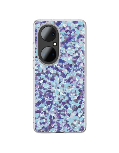 Coque Huawei P50 Pro Winter Day Bleu - Mary Nesrala