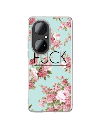 Huawei P50 Pro Case Fuck Flowers - Maryline Cazenave