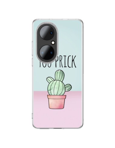 Coque Huawei P50 Pro You Prick Cactus - Maryline Cazenave