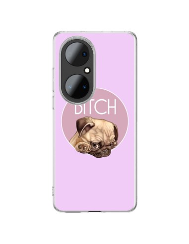 Coque Huawei P50 Pro Bulldog Bitch - Maryline Cazenave