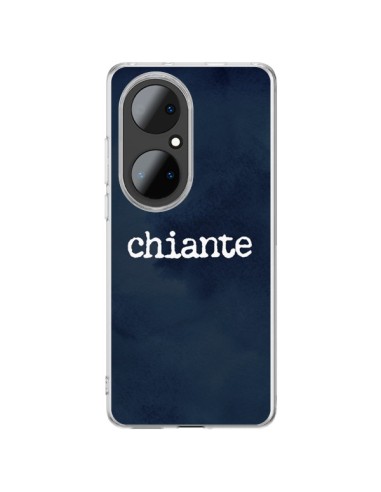 Cover Huawei P50 Pro Chiante - Maryline Cazenave