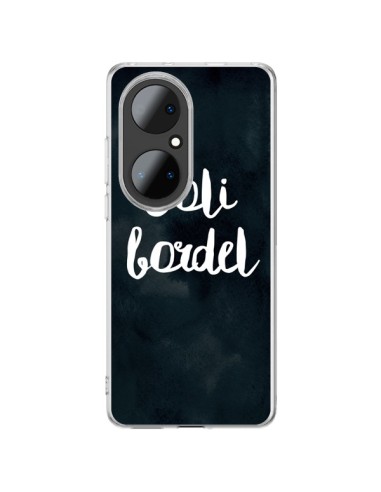 Coque Huawei P50 Pro Joli Bordel - Maryline Cazenave