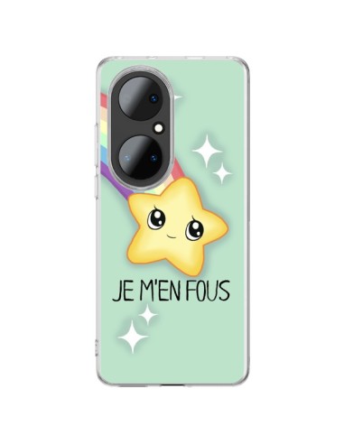 Huawei P50 Pro Case  Stella Etoile Je m'en fous - Maryline Cazenave