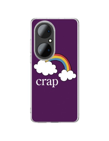 Cover Huawei P50 Pro Crap Arcobaleno  - Maryline Cazenave