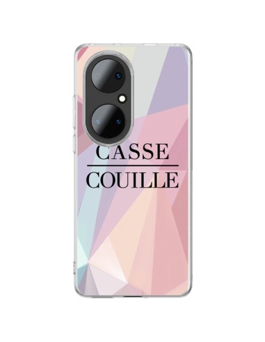 Coque Huawei P50 Pro Casse Couille - Maryline Cazenave