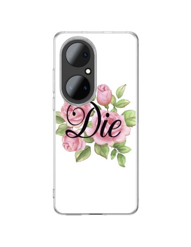 Huawei P50 Pro Case Die Flowers - Maryline Cazenave