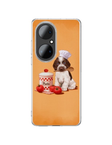 Cover Huawei P50 Pro Cane Pates Pasta Cuoco - Maryline Cazenave