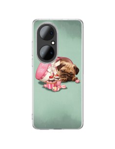 Huawei P50 Pro Case Dog Cupcakes Torta Bonbon Boite - Maryline Cazenave