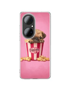 Coque Huawei P50 Pro Chien Dog Popcorn Film - Maryline Cazenave