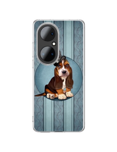 Cover Huawei P50 Pro Cane Jeu Poket Cartes - Maryline Cazenave