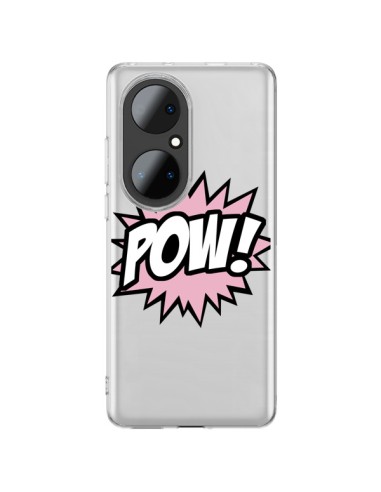 Huawei P50 Pro Case Pow Clear - Maryline Cazenave