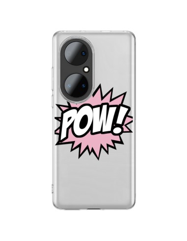 Cover Huawei P50 Pro Pow Trasparente - Maryline Cazenave