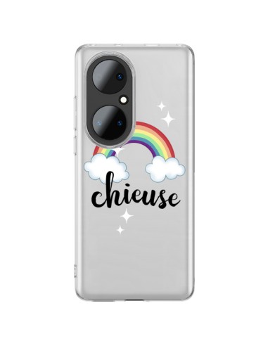 Huawei P50 Pro Case Chieuse Arc En Ciel Clear - Maryline Cazenave