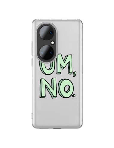 Coque Huawei P50 Pro Um, No Transparente - Maryline Cazenave