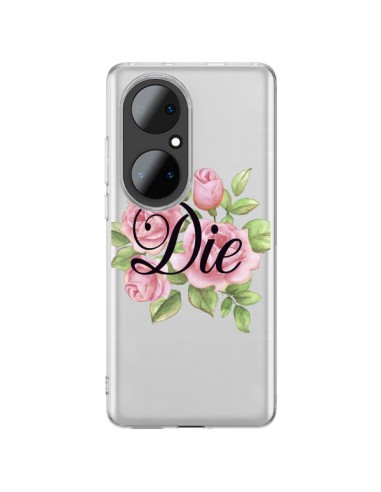 Huawei P50 Pro Case Die Flowerss Clear - Maryline Cazenave