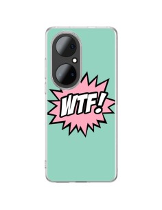 Huawei P50 Pro Case WTF Bulles BD Comic - Maryline Cazenave