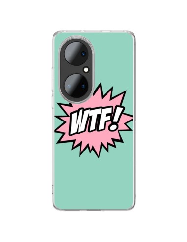 Cover Huawei P50 Pro WTF Bulles BD Comico - Maryline Cazenave
