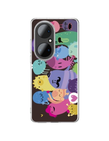 Huawei P50 Pro Case Monstres Mostri  - Maria Jose Da Luz