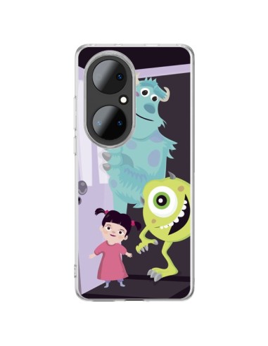 Huawei P50 Pro Case Monster&Co- Maria Jose Da Luz