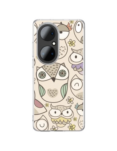 Cover Huawei P50 Pro Gufo Vintage - Maria Jose Da Luz