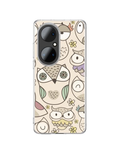 Huawei P50 Pro Case Owl Vintage - Maria Jose Da Luz