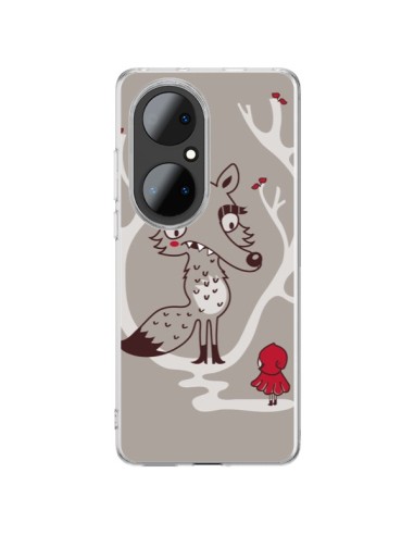 Coque Huawei P50 Pro Le Petit Chaperon Rouge Loup - Maria Jose Da Luz