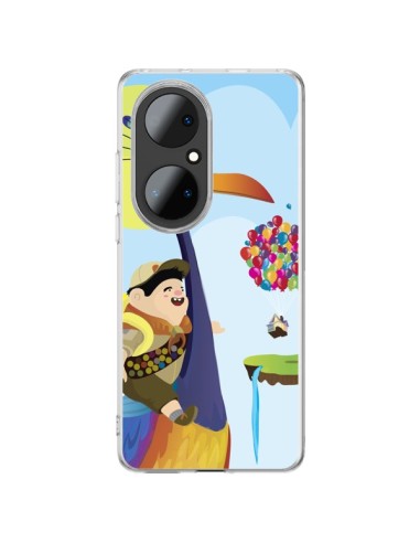 Coque Huawei P50 Pro La Haut Kevin et Russel - Maria Jose Da Luz