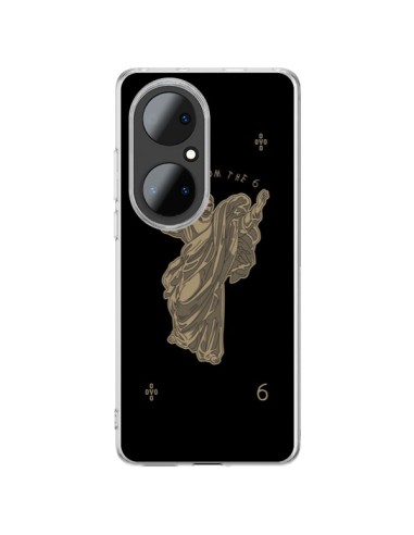 Cover Huawei P50 Pro God Black Drake Chanteur Jeu Cartes - Mikadololo