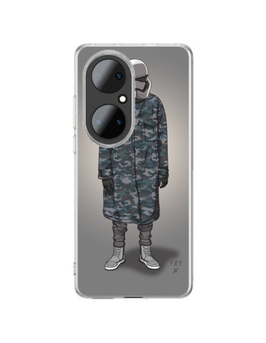 Cover Huawei P50 Pro White Trooper Soldat Yeezy - Mikadololo