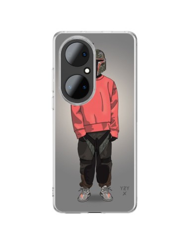 Huawei P50 Pro Case Pink Yeezy - Mikadololo