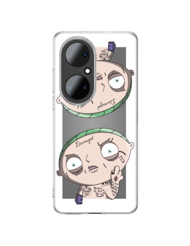 Huawei P50 Pro Case Stewie Joker Suicide Squad Double - Mikadololo